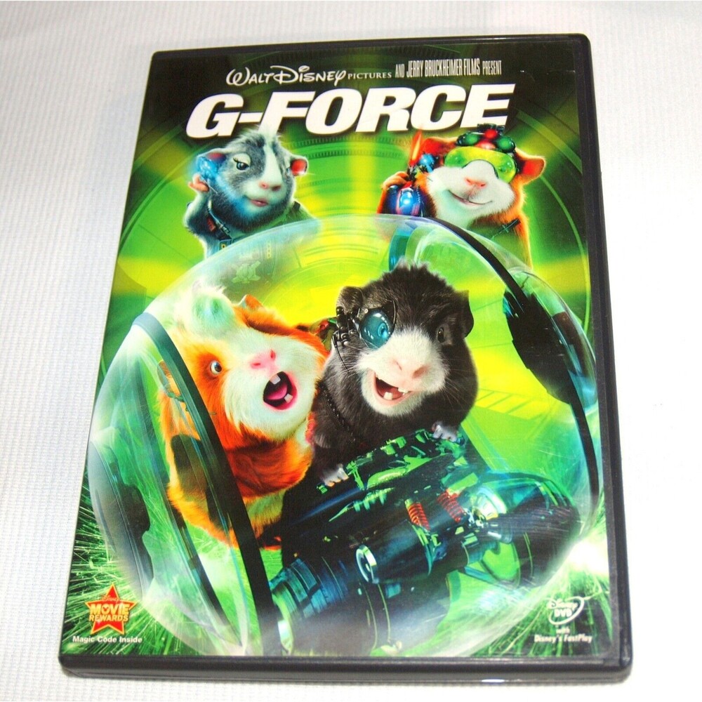 G-Force Kids DVD Movie Disney Jerry Bruckheimer